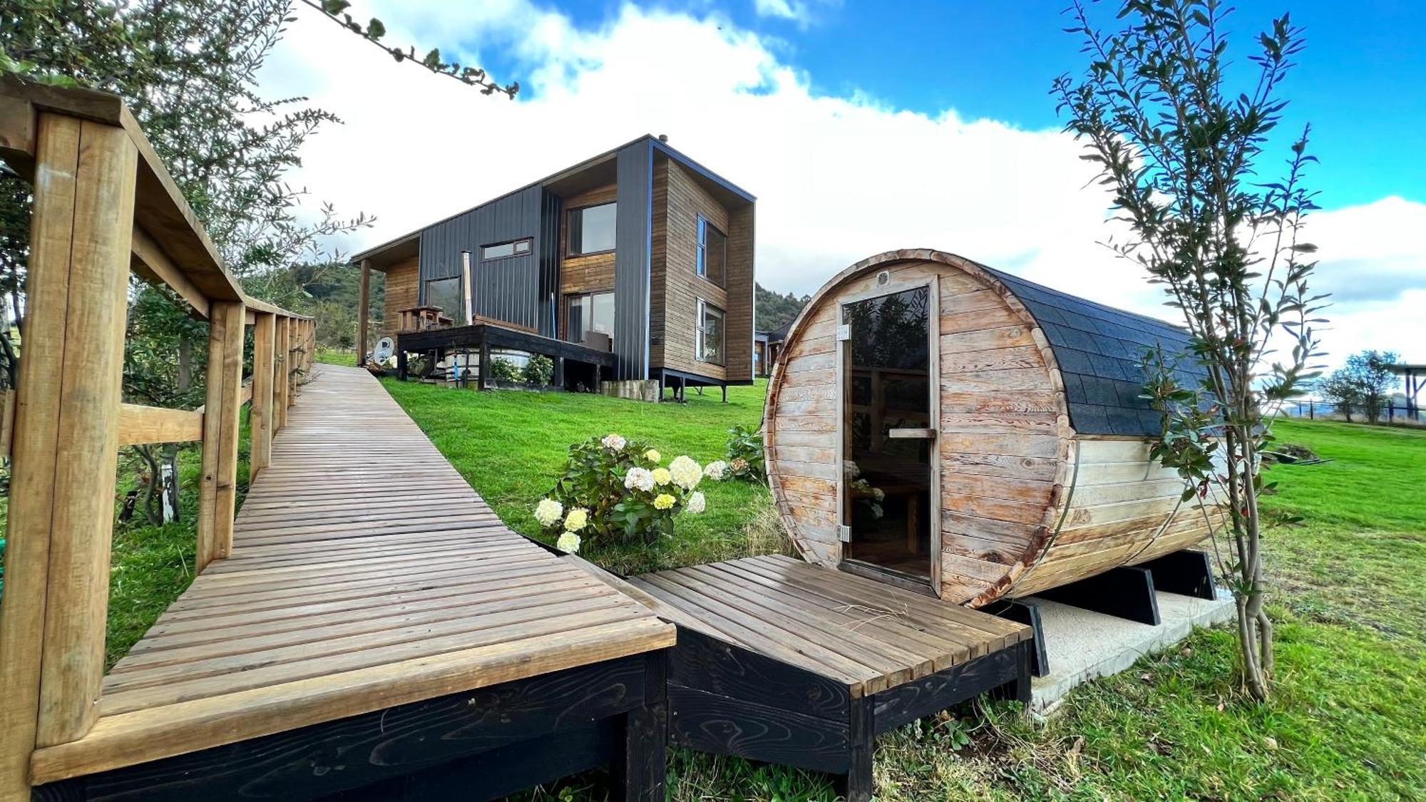 Alto Pangal Lodge 艾森港 外观 照片